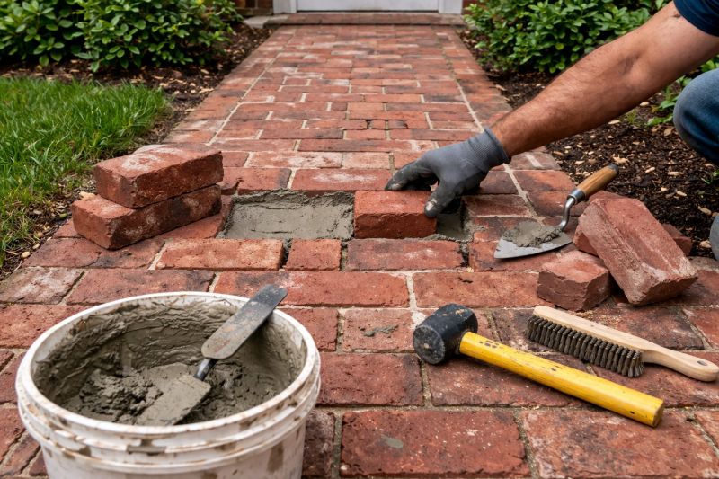 Brick Driveway Repair in Citrus County, FL