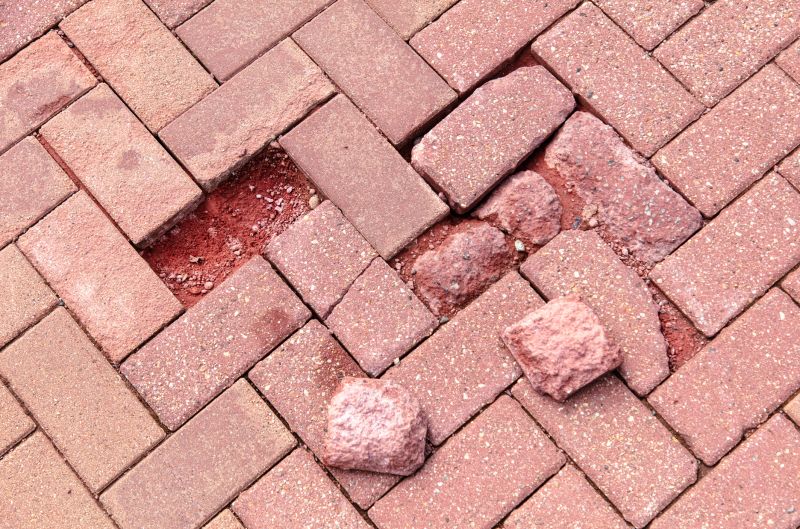 Brick Driveway Repair in Citrus County, FL