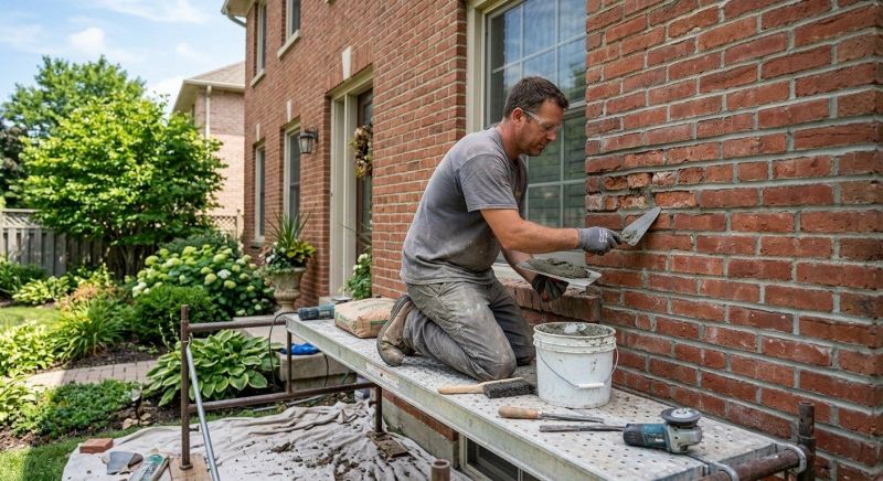 Brick Flatwork Repair in Crystal River, FL