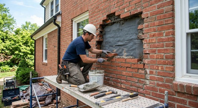 Brick Flatwork Repair in Lecanto, FL