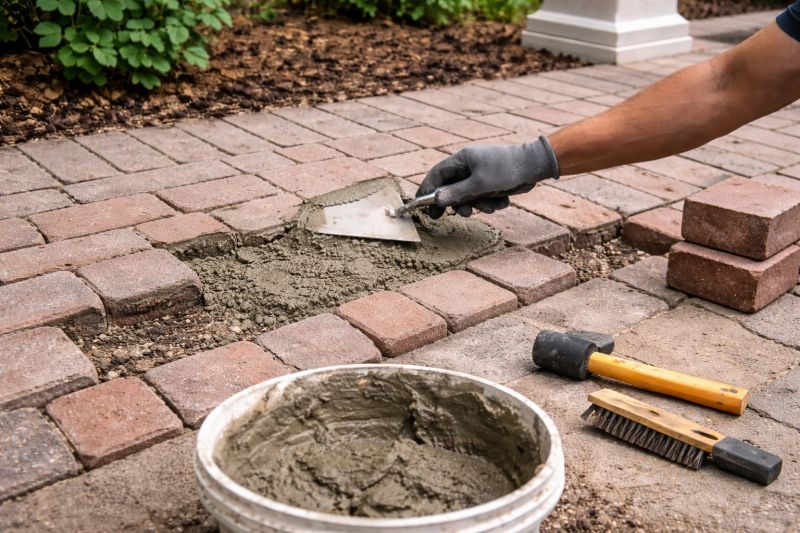 Brick Flatwork Repair in Citrus County, FL