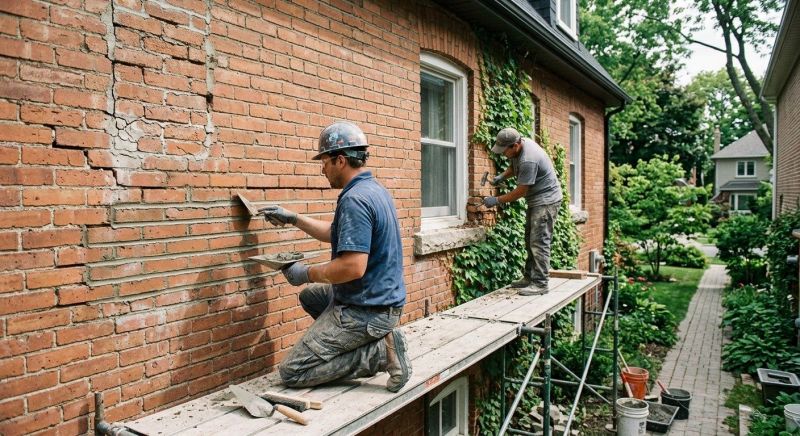 Brick Masonry Repair in Crystal River, FL