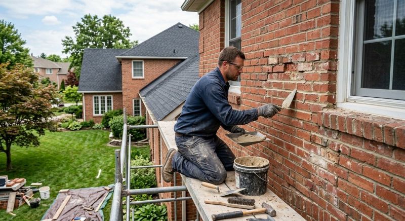 Brick Masonry Repair in Crystal River, FL