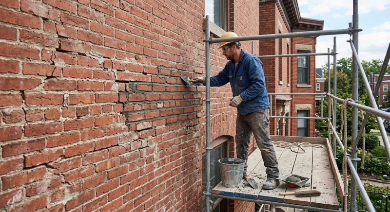 Brick Masonry Repair in Dunnellon, FL