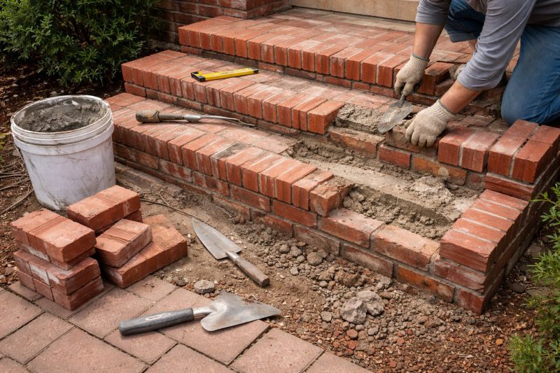 Brick Repair in Beverly Hills, FL