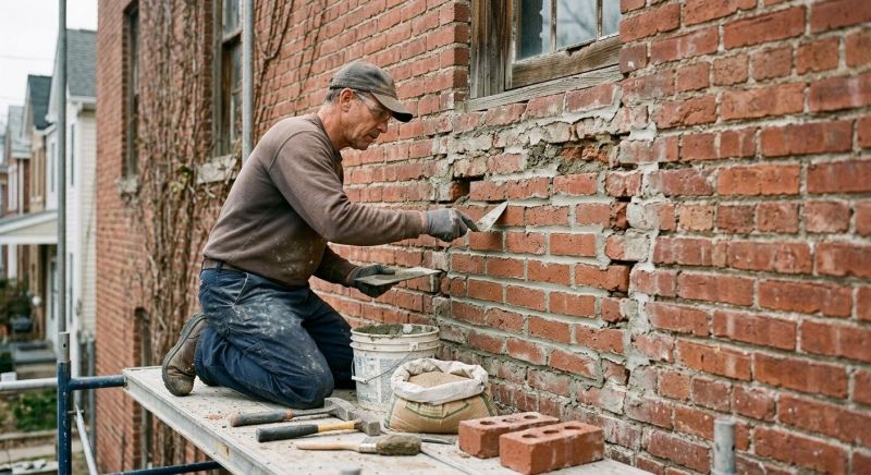 Brick Repair in Hernando, FL