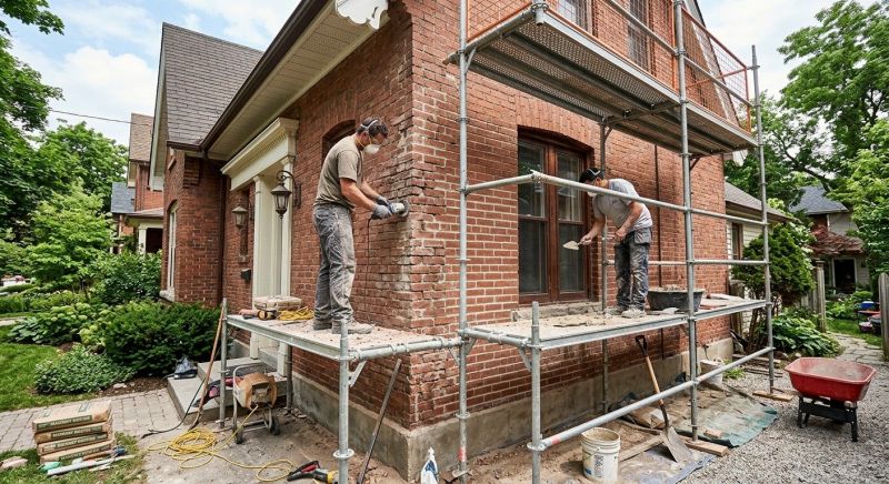 Brick Restoration in Crystal River, FL