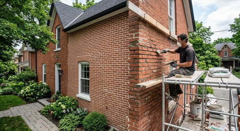 Brick Restoration in Inverness, FL