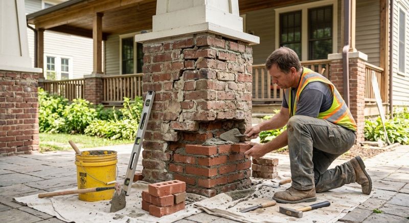 Brick Restoration in Citrus County, FL
