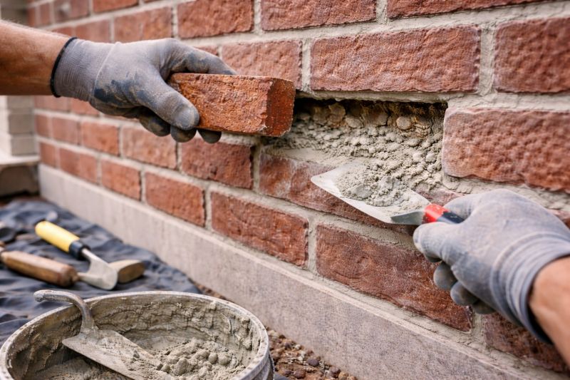 Brick Stairs Repair in Dunnellon, FL