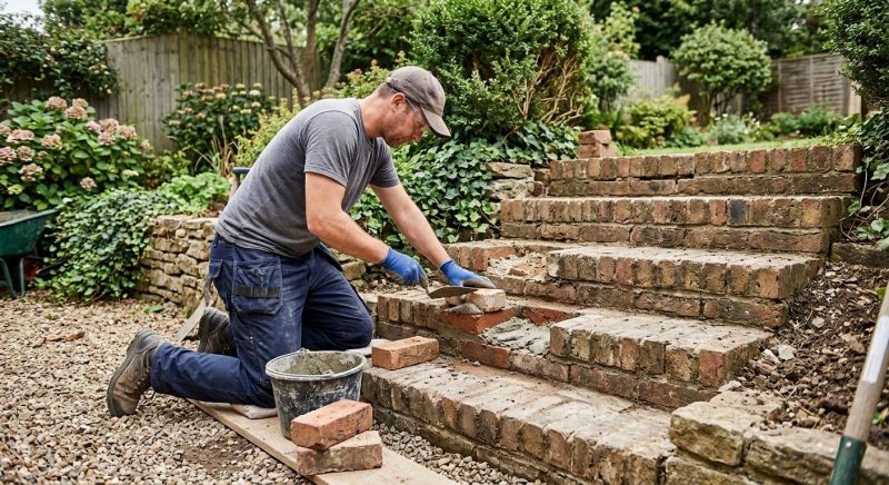Brick Stairs Repair in Lecanto, FL