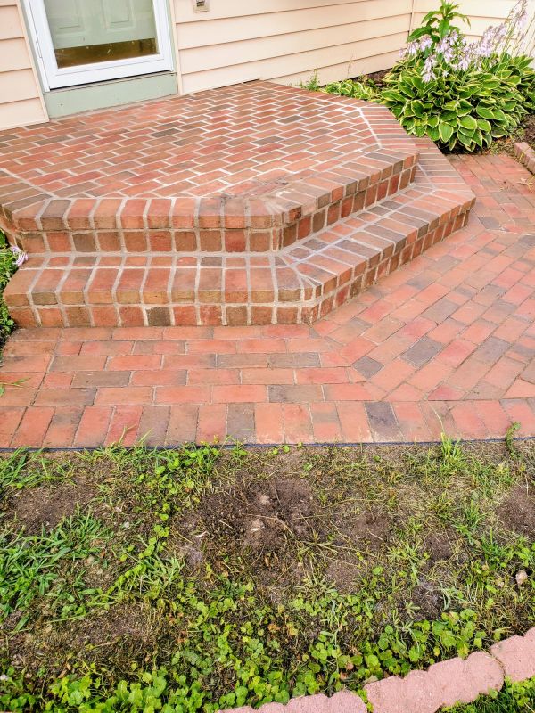 Brick Stoop Repair in Citrus County, FL