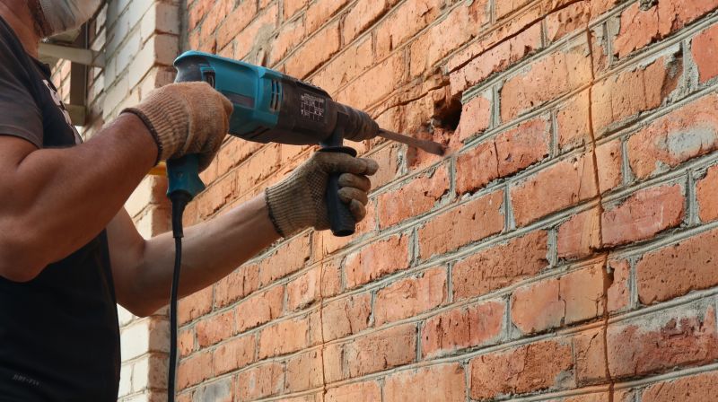 Brick Wall Repair in Crystal River, FL
