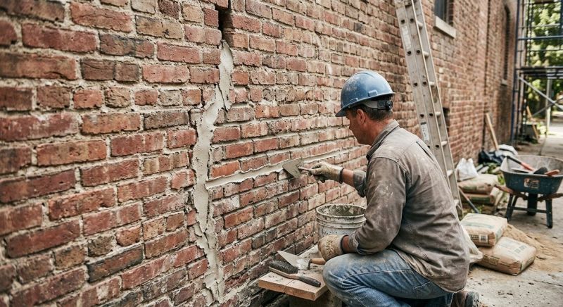 Brick Wall Repair in Dunnellon, FL