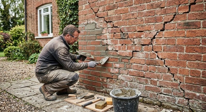 Brick Wall Repair in Lecanto, FL