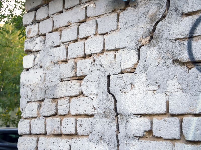 Brick Wall Repair in Citrus County, FL