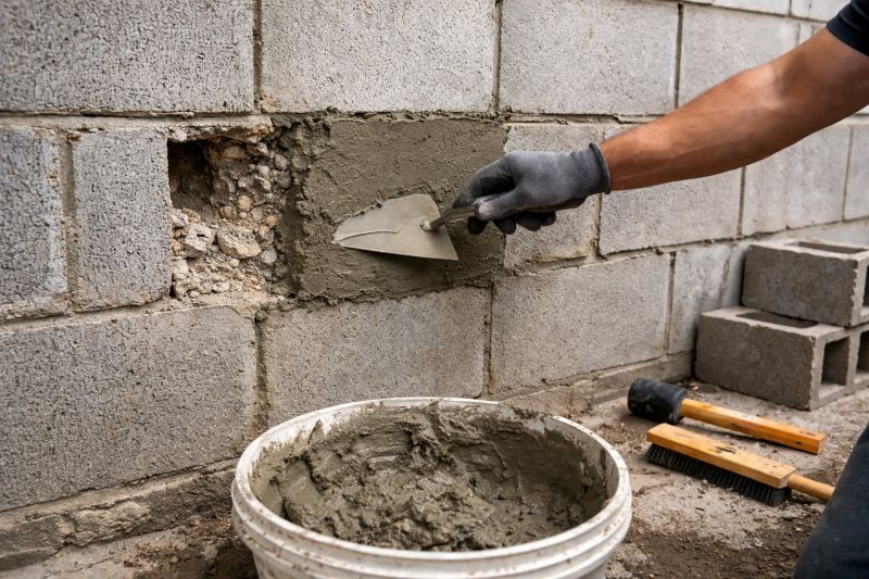 Cement Block Repair in Citrus County, FL