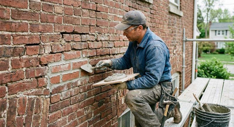 Commercial Brick Repair in Citrus County, FL
