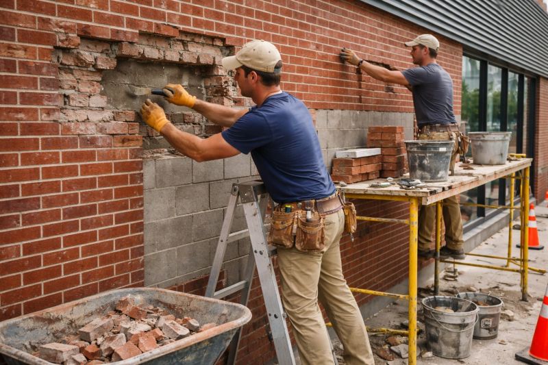 Commercial Masonry Repair in Dunnellon, FL