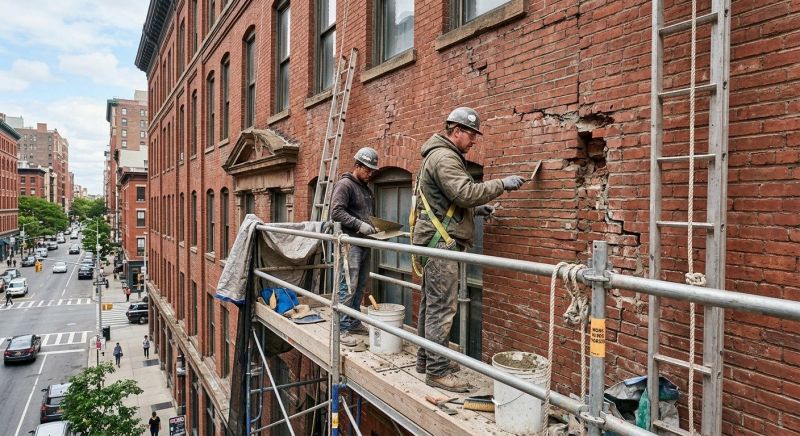 Commercial Masonry Repair in Floral City, FL