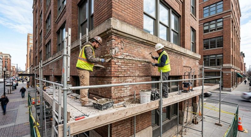 Commercial Masonry Repair in Hernando, FL