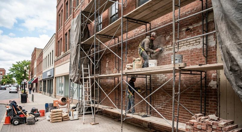 Commercial Masonry Repair in Lecanto, FL