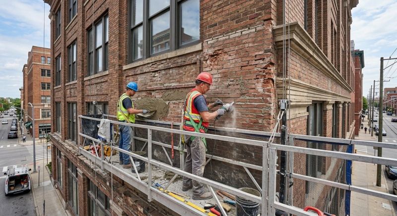 Commercial Masonry Repair in Morriston, FL