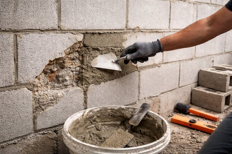 Concrete Block Repair in Morriston, FL