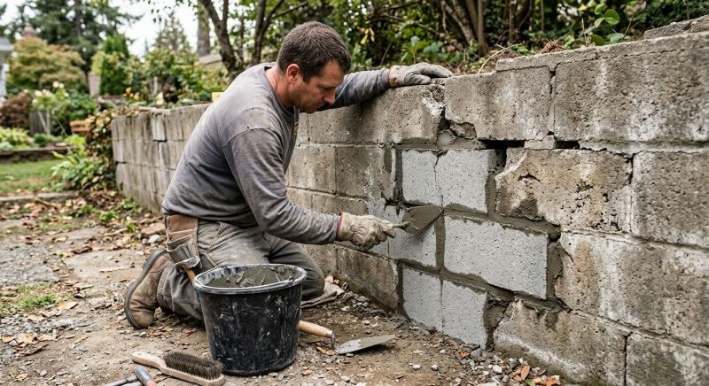 Concrete Block Repair in Summerfield, FL