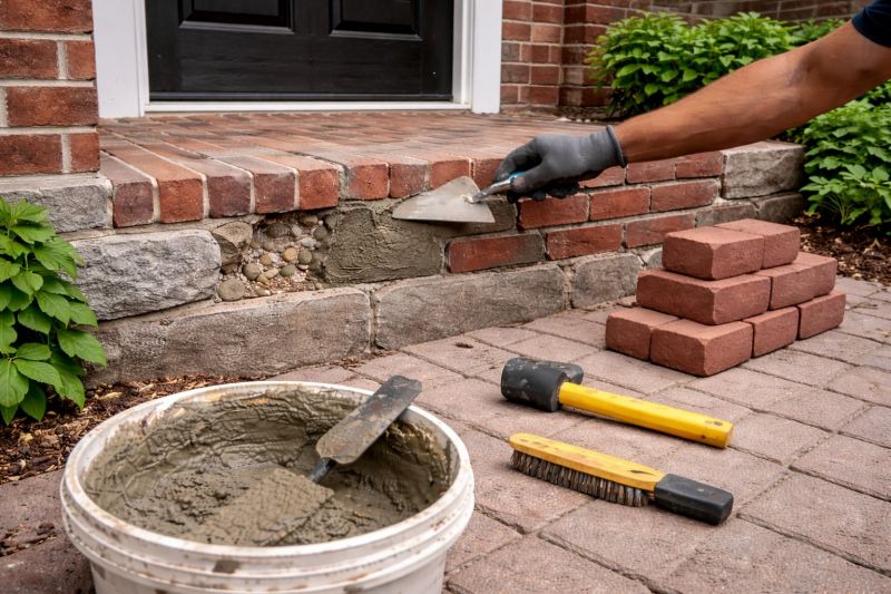 Masonry Repair in Floral City, FL