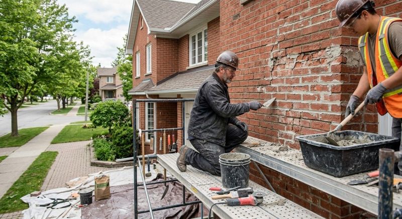 Masonry Repair in Summerfield, FL