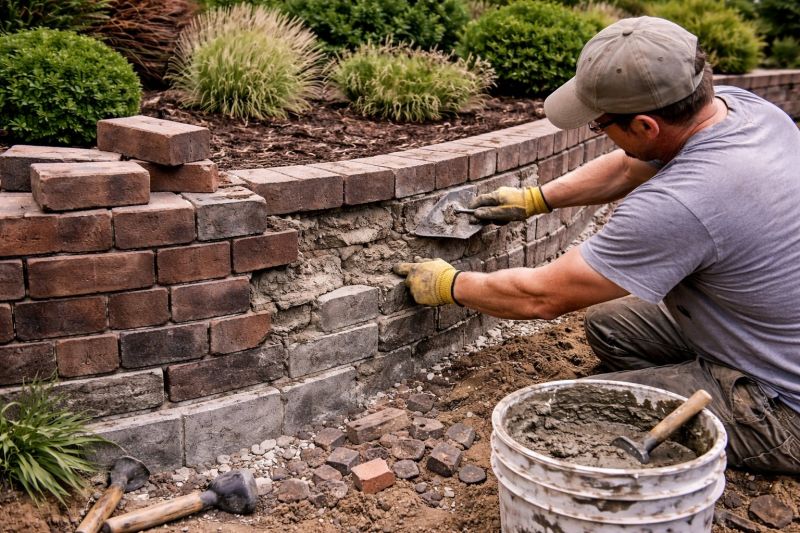 Retaining Wall Repair in Beverly Hills, FL