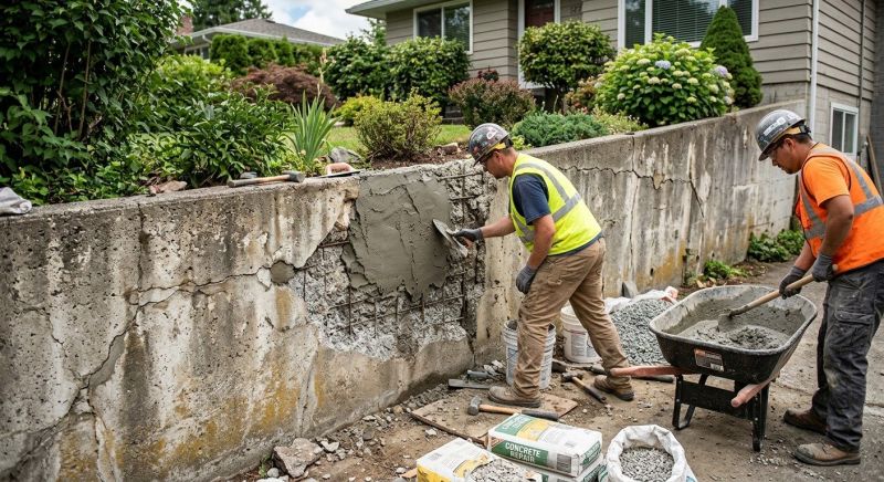 Retaining Wall Repair in Lecanto, FL