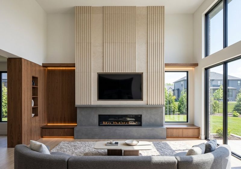 Stone Chimney Installation in Beverly Hills, FL