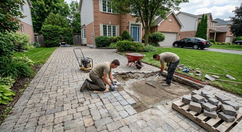Stone Driveway Repair in Citrus County, FL