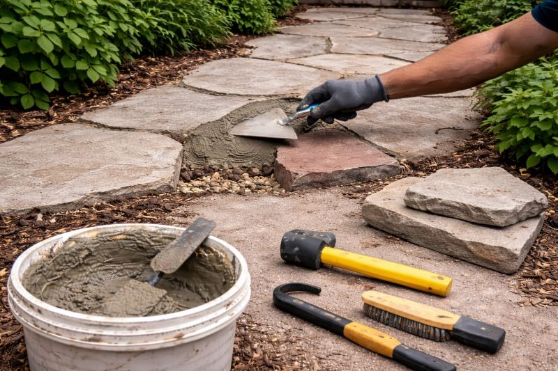 Stone Driveway Repair in Citrus County, FL