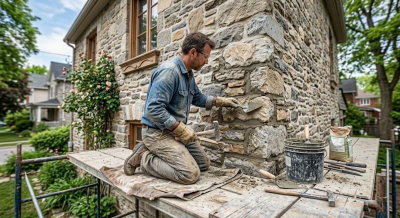 Stone Masonry Repair in Beverly Hills, FL