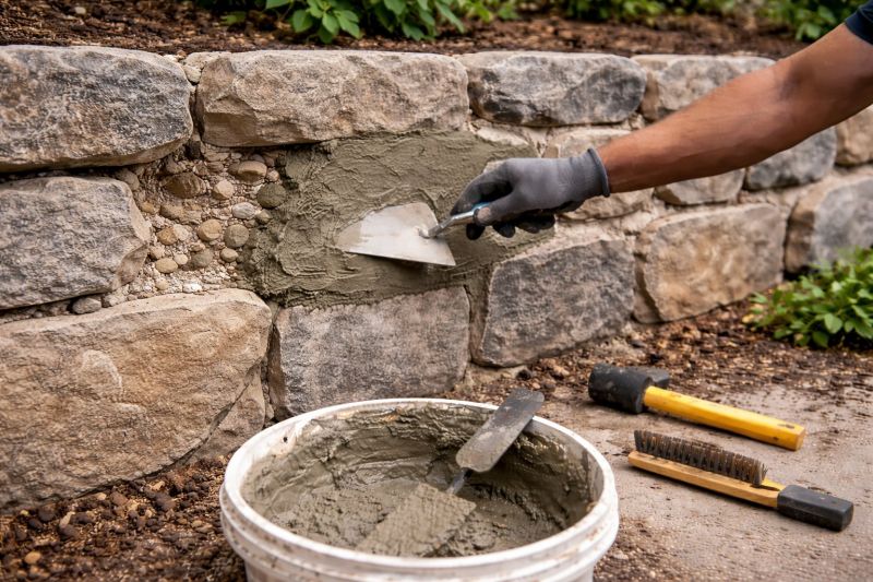 Stone Masonry Repair in Floral City, FL