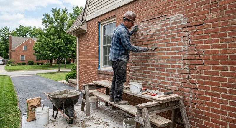 Stone Masonry Repair in Citrus County, FL