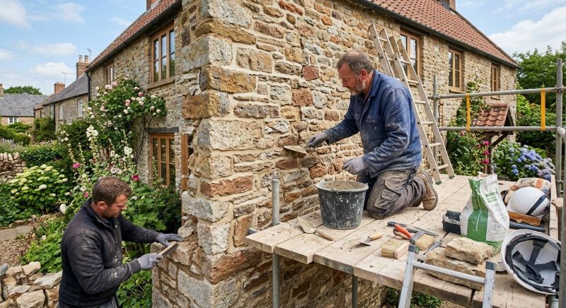 Stone Masonry Repair in Morriston, FL