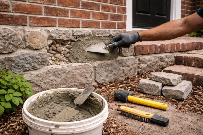 Stone Masonry Repair in Morriston, FL