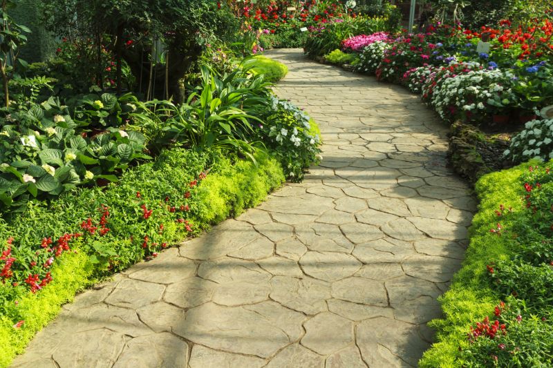 Stone Walkway Repair in Citrus County, FL
