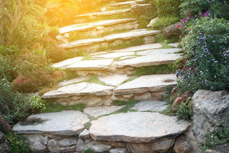 Stone Walkway Repair in Citrus County, FL