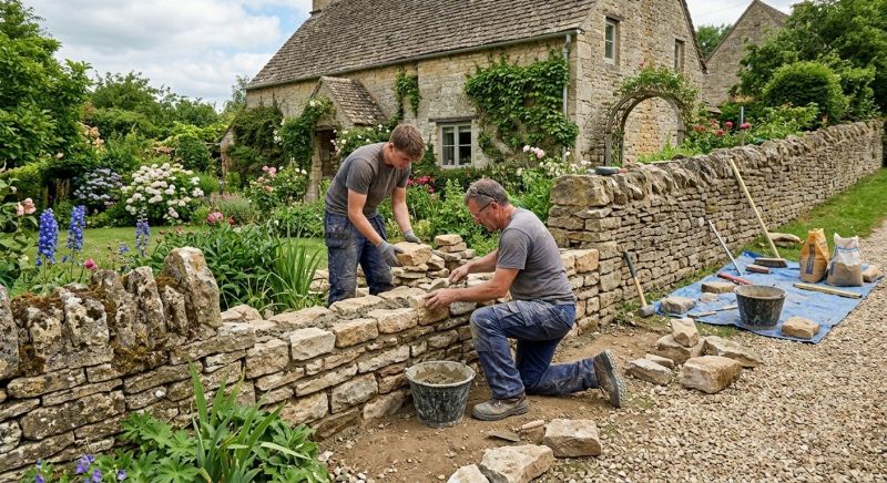 Stone Wall Repair in Homosassa, FL