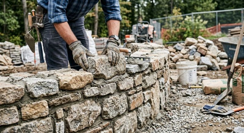 Stonework Installation in Beverly Hills, FL