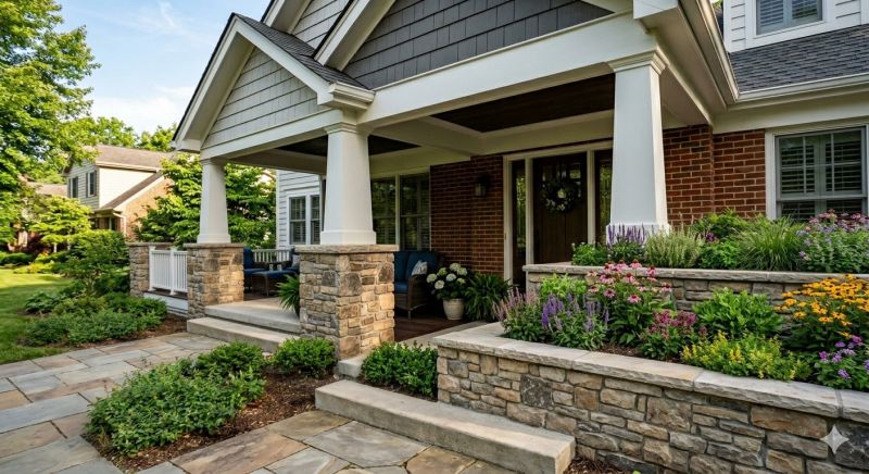 Stonework Installation in Morriston, FL