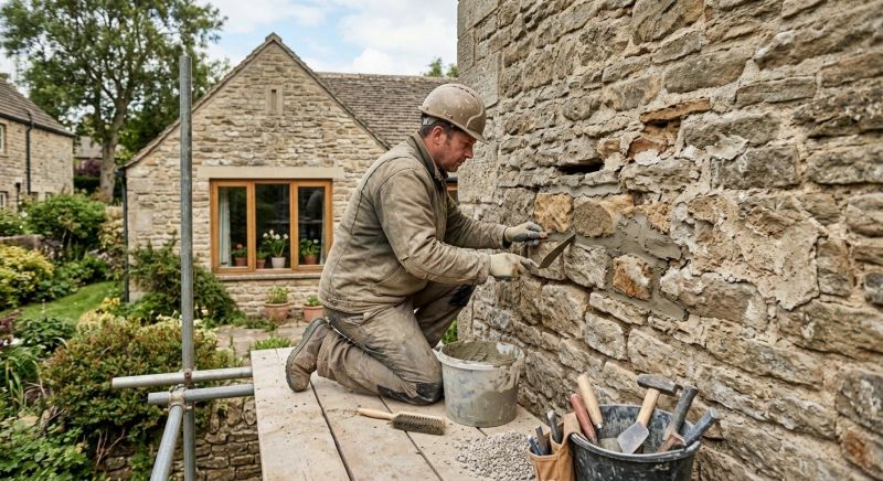 Stonework Repair in Crystal River, FL