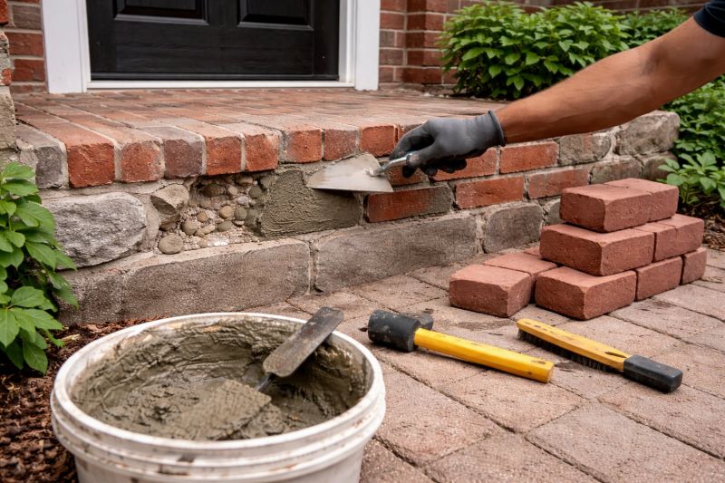 Stonework Repair in Floral City, FL